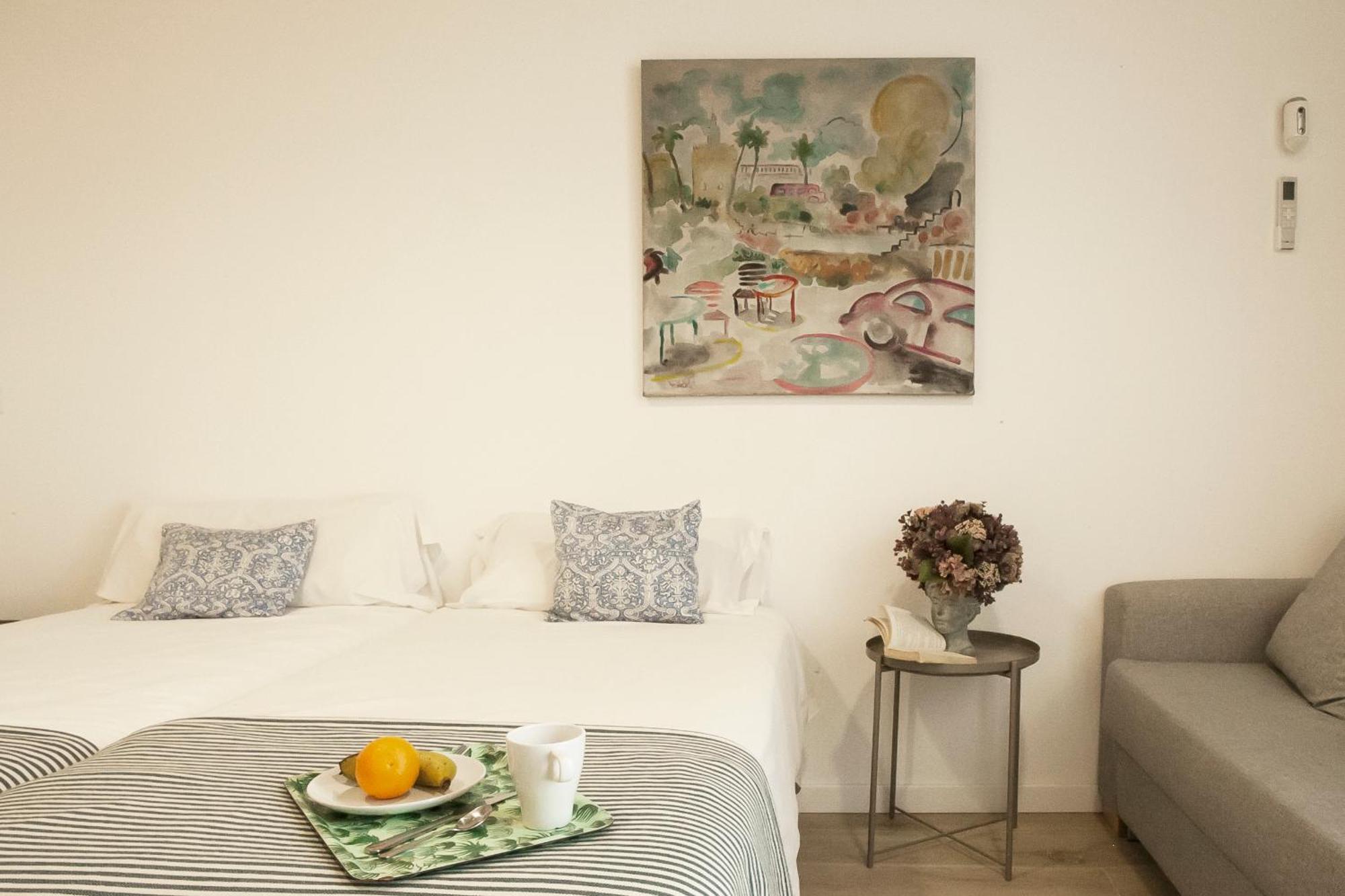 Apartamentos Rg Hospital Valme Sewilla Zewnętrze zdjęcie